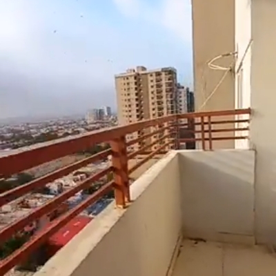 3Bed DD flat for rent in PECHS